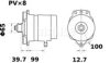 AGCO 559844D1 Alternator